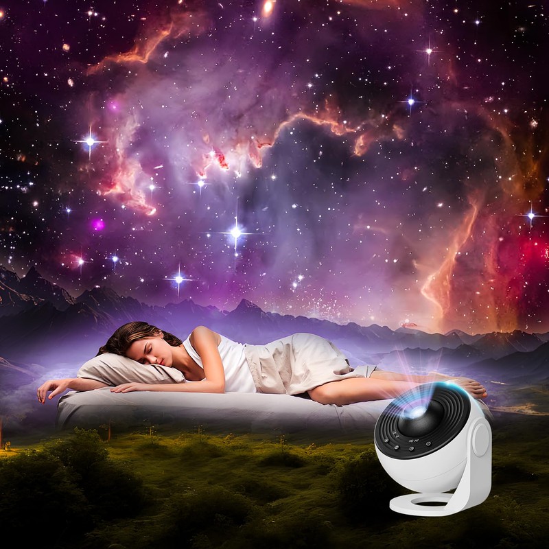 Planetarium Projector Pro for Bedroom, 13 in 1 Star Projector