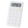 Basic 4 Function Calculator for Students and Office: Small, Portable,