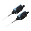 2 Pcs Spring Momentary Limit Switch Self Reset IP66 Flexible