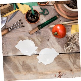 Yardwe Box of 8 High Pressure Root Box Root Controller Decorative Bucket Device for Root Formation of Plants Reusable Root Device for Plants Salt Spoon Large Root Ball Air Plastic