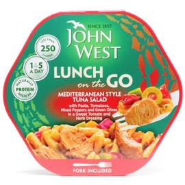 John West Lunch on The Go (Tuna Light Lunch Mediterranean 2 x 220g)
