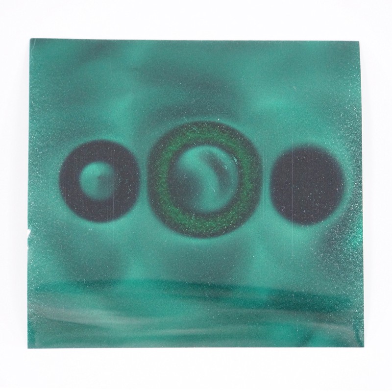 Magnetic Viewer (Magnetic Observation Sheet) 2.0 x 2.0 inches (50