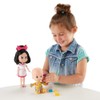 Mattel MUÑECO Cleo YCUQUÍN Vamos AL MÉDICO! Multicolor (GFB54)