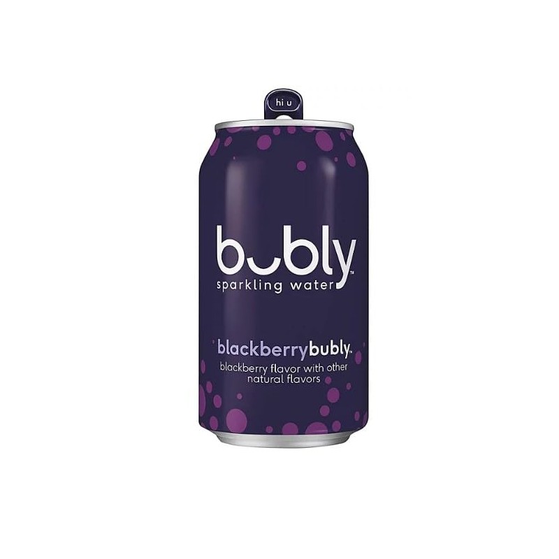 bubly Sparkling Water 3 Flavor Variety Pack (12 Oz., 24