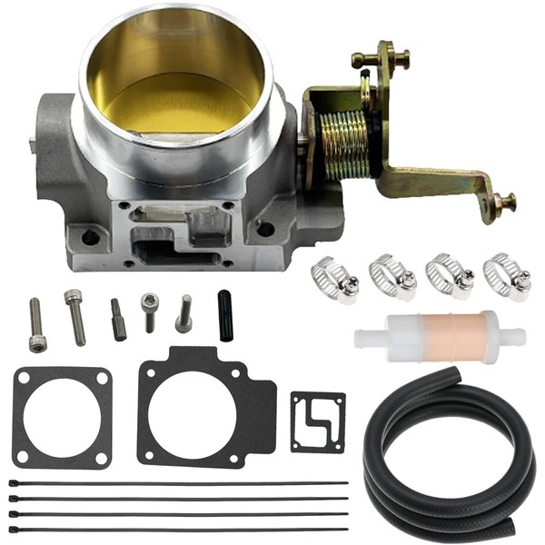 Trucktok 1724 62mm Throttle Body Replacement for 1991-2003 Cherokee 4.0L
