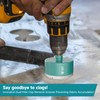2-4/7 Inch Diamond Hole Saw - 65 mm Triangle Shank