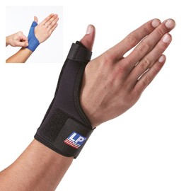 LP Support Basic Series 763 Thumb Orthosis - Thumb Brace - Thumb Support - Hand Bandage