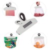 Mr. Pen- Magnetic Bag Clips, 4 Pack, 5 Inches Wide,