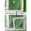Mellroom Window Insulation Kit 63inX63in(160X160cm) for Winter Keep Cold Out,cuttable