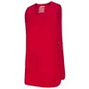 MISEMIYA Unisex Cleaning Apron Sanitary BZZ-868, red