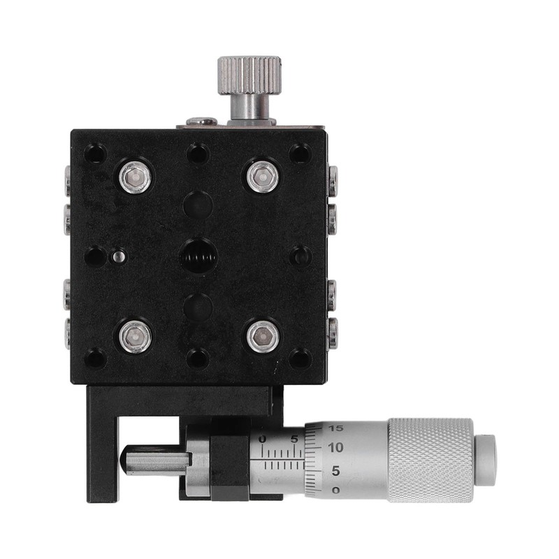 Linear Stage X Axes 40x40mm Micrometer Manual Displacement Platform Sliding