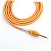 Professional Cable for Tattoo Machines Orange High Quality Flexible Cable