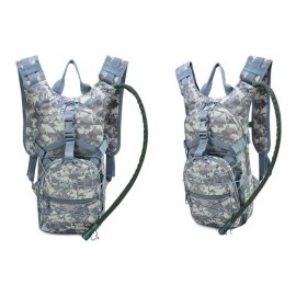 Tactica Mochila De Hidratación 3l Bolsa De Agua Táctica Senderismo