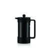 Bodum Bean Sustainable French Press Coffee Maker, 34 Ounce, Black