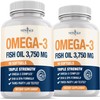 New Age Aceite de Pescado Omega 3 de Triple Potencia