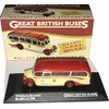 Wallace Arnold Bedford OB single decker bus,1:76 scale model from