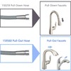 159560 Replacement Hose Kit Compatible With Moen Kitchen Faucet Hose