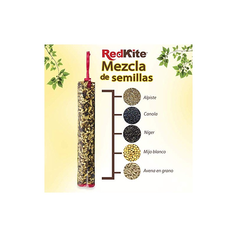 BARRITA DE SEMILLAS P/LORITOS Y NINFAS - 2 PZ