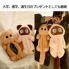 JUSTBOKU Pencil Case, Cat Pencil Case, Plush Cat, Pen Pouch,