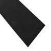 6 Pcs Side Door Window Cover Gloss Black Mirror Effect