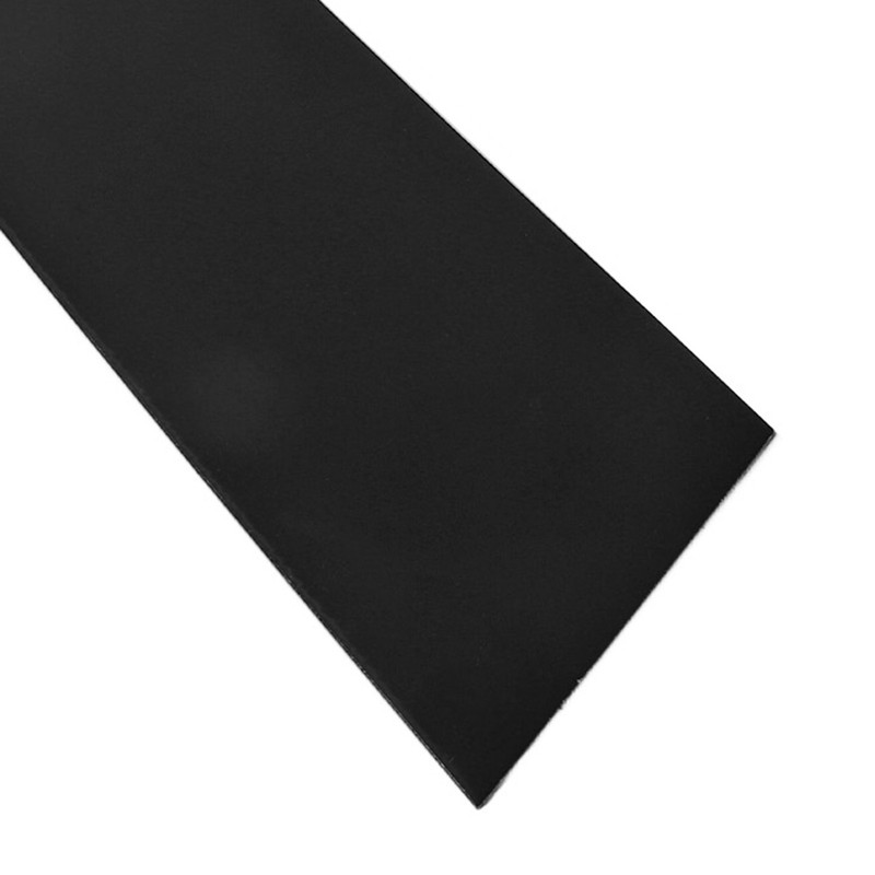 6 Pcs Side Door Window Cover Gloss Black Mirror Effect