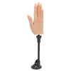 Nail Training Practice Hand Professional Bendable Silicone Female Mannequin Hand