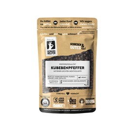 Bremer Gewürzhandel Cubeb Pepper, Whole, Sweet Tail Pepper, Intense Pepper Flavour for Cooking, 50 g