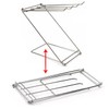 LENITH Stainless Steel Washcloth Holder Dish Rag Cloth Holder, 4