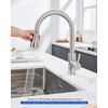 J-HVA Pull Down Kitchen Faucet Sprayer Head Replacement Part with
