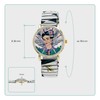Raptor Frida Kahlo Edition Women's Watch with Drawstring, Multicoloured -