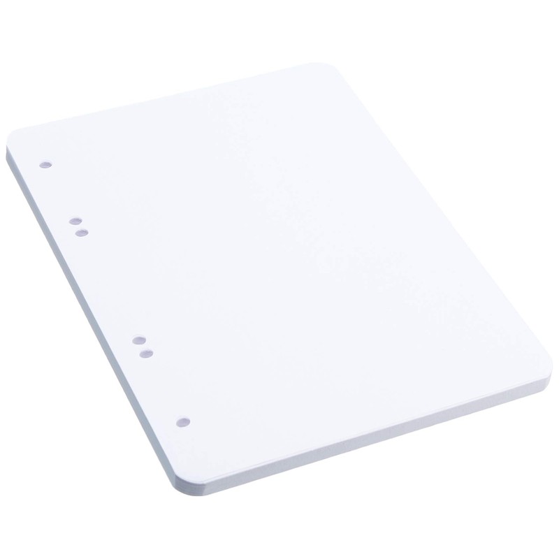 Brunnen 1066330 Ring Binder Pad A5, Plain, 100 Sheets, 70