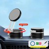 Upgraded Vacuum Magnetic Phone Holder,360° Rotatable, Foldable, Portable Car Phone