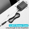 Charger for Homeika Cordless Vacuum Cleaner H320 Power Cord Replacement