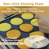 Hehinton® 9-Hole Pancake Maker, Φ76mm Dorayaki Pancake Machine, Temp Control