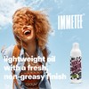 immetee Braid Oil, Braid Spray Frizzy Control Nourish Achy Scalp
