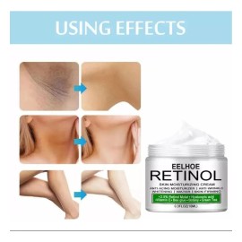 Pack Crema Retinol Unifica Tono Genitales Axilas Rodillas