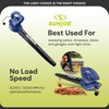 Sun Joe Corded Electric Leaf Blower Machine, 155 MPH, 260