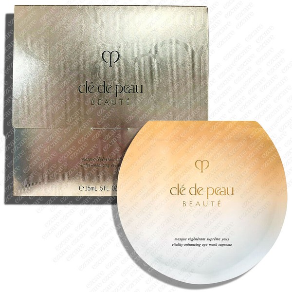 Cle De Peau Beaute Vitality Enhancing Eye Mask Supreme 6 sheets x 0.5fl.oz/15ml