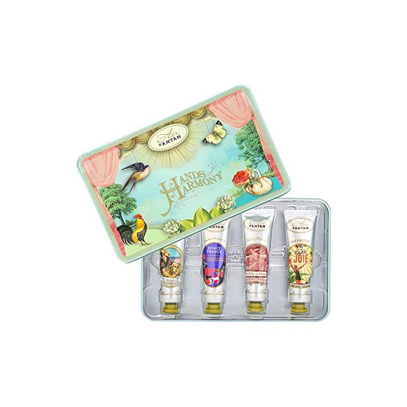 Conjunto de Cremas Francesas Para Manos y Uas - Una