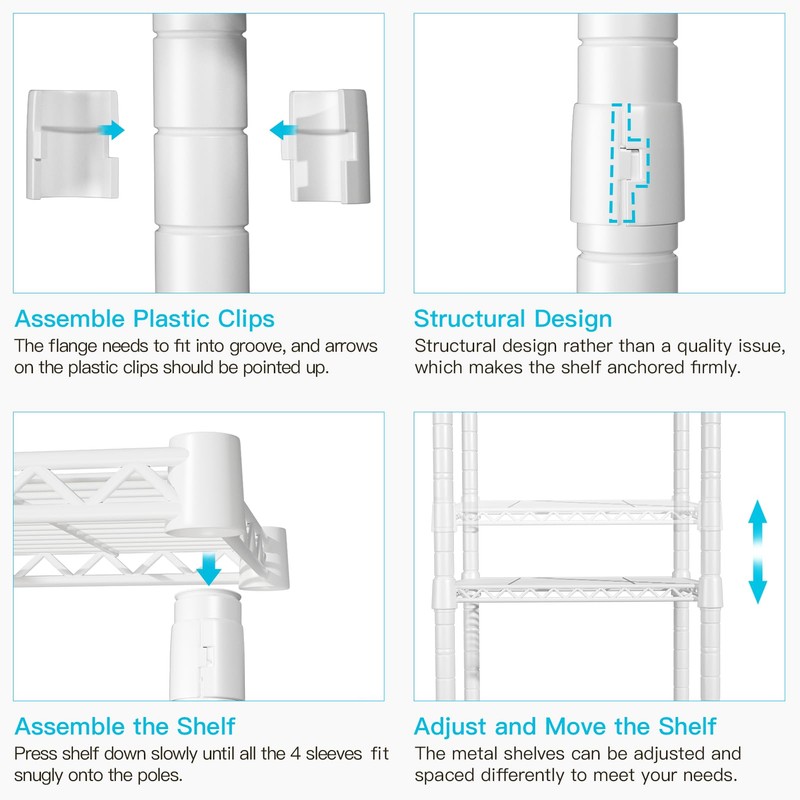 FUTASSI P3 Rolling Clothes Rack, Clothing Racks for Hanging Clothes,