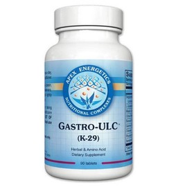 Apex Energetics Gastro-ULC 90ct (K-29) Supports The gastric mucosal Lining and intestinal Barrier with a Licorice-and L-glutamine-Based Formula incorporating Key flavonoids and phytonutrients