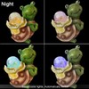 Maikall Rish Solar Garden Turtle Statue with LED Light Decorative