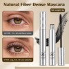 OSDUE Black Mascara for Older Women, Waterproof Mascara, 2-Pack