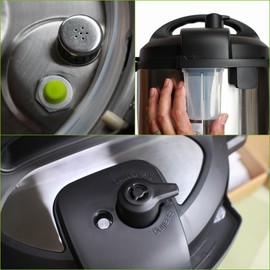 11PCS Replacement Parts for Instant Pot Old Version Duo/Duo Plus 80 8Qt