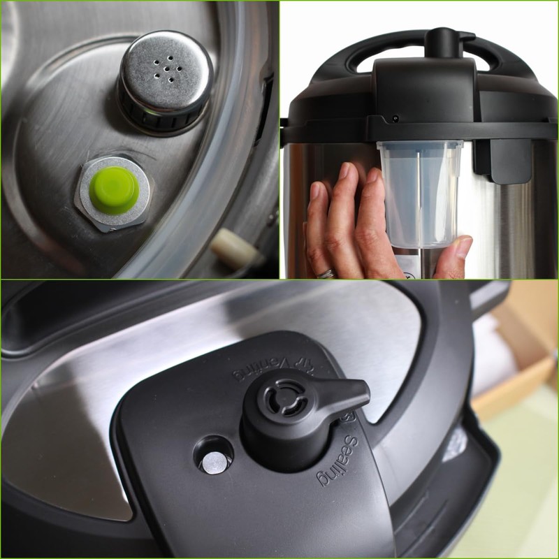 11PCS Replacement Parts for Instant Pot Old Version Duo/Duo Plus