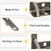 sourcing map 2Pcs Box Quadrant Hinge, 22x28mm Box Hinge Cases