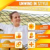 Mesh Hammock - Easy to Set Up Rope Hammocks for