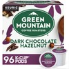 Green Mountain Coffee Roasters Dark Chocolate Hazelnut Coffee, Keurig Single