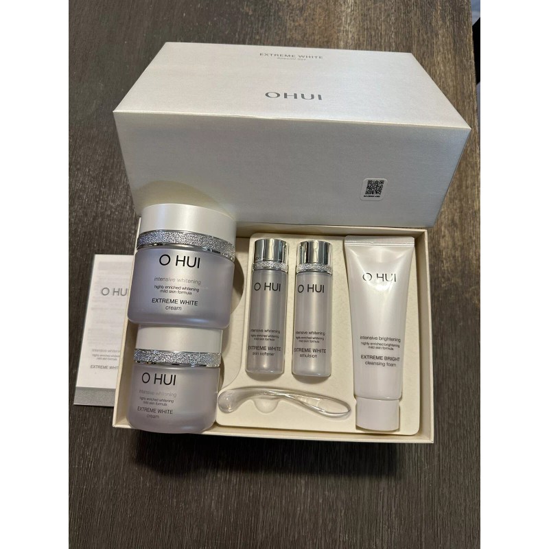 O HUI Extreme White Cream Special Set 5 Items Whitening