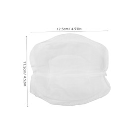 Healvian 48pcs Disposable Breast Pads for Women Soft Breathable Feeding Pads Leakproof Design for Breastfeeding Mothers